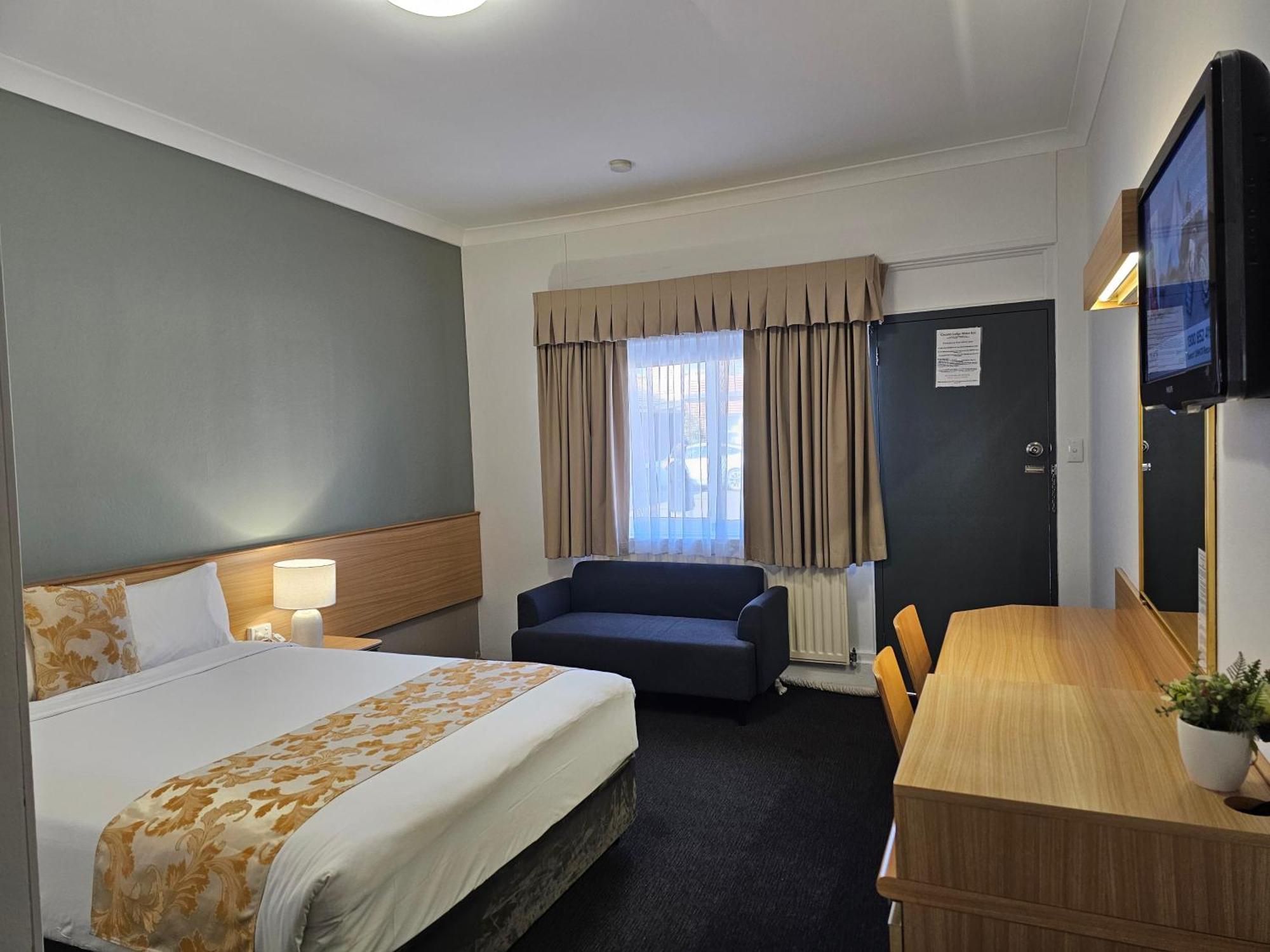 Country Lodge Motor Inn Батерст Экстерьер фото